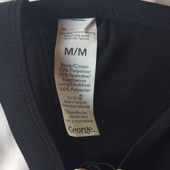 Black String Bikini Set - Picture 7 of 7